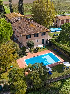 Holiday property Vakantiehuis Fattoria di Scaletta, San Miniato, Tuscany / Elba, Italy