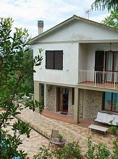 Apartment Appartement La Dalia' Wohnung mit Gemeinschaftspool, Bibbona, Tuscany / Elba, Italy