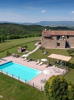 Logement de vacances Vakantiehuis Ferienvilla 'Girasole Leccino', Bibbona, Toscane / Elba, Italie