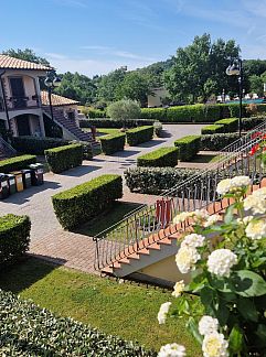 Appartement Appartement Unterkunft in Residenz mit Spa, Schwimmbad, Wi-F, Sorano, Toscane / Elba, Italie