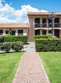 Appartement Appartement Unterkunft in Residenz mit Spa, Schwimmbad, Wi-F, Sorano, Toscane / Elba, Italie