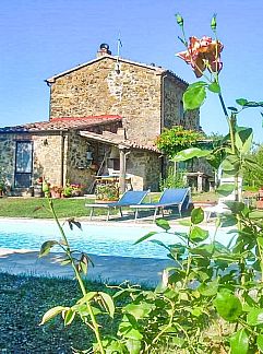 Appartement Appartement Unterkunft in Residenz mit Spa, Schwimmbad, Wi-F, Sorano, Toscane / Elba, Italie