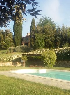 Appartement Appartement Unterkunft in Residenz mit Spa, Schwimmbad, Wi-F, Sorano, Toscane / Elba, Italie