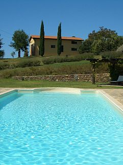 Appartement Appartement Unterkunft in Residenz mit Spa, Schwimmbad, Wi-F, Sorano, Toscane / Elba, Italie