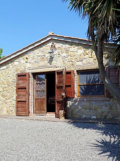 Vakantiewoning Vakantiehuis Montaleo, Casale Marittimo, Toscane / Elba, Italië
