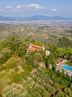 Logement de vacances Vakantiehuis Leonardo da Fornia, Carmignano, Toscane / Elba, Italie