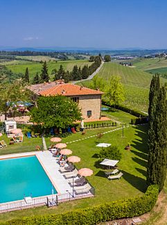 Vakantiewoning Vakantiehuis Le Fonti di Santa Lucia, San Gimignano, Toscane / Elba, Italië