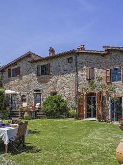 Ferienhaus Vakantiehuis Le Poggiole, Montevarchi, Toskana / Elba, Italien