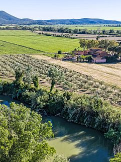 Logement de vacances Vakantiehuis Podere San Fermo, Grosseto, Toscane / Elba, Italie