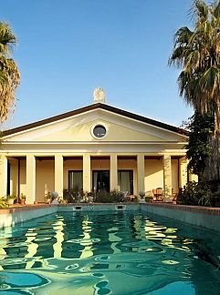Logement de vacances Huis met mooi uitzicht en zwembad, Massa, Toscane / Elba, Italie