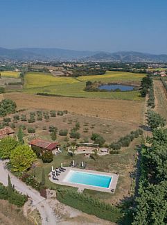 Vakantiewoning Vrijstaande woning in Cortona, Cortona, Toscane / Elba, Italië