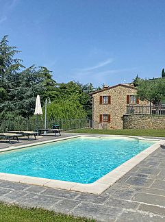 Apartment Appartement Schönes Appartement in Orzale mit Garten, Grill, Cortona, Tuscany / Elba, Italy