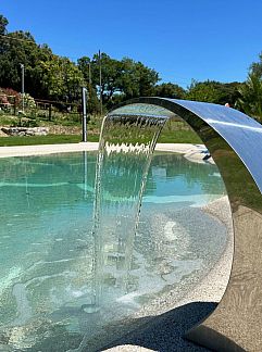 Vakantiewoning Vakantiehuis Podere Mencoini Elegante Villa mit Pool und Oli, Sinalunga, Toscane / Elba, Italië