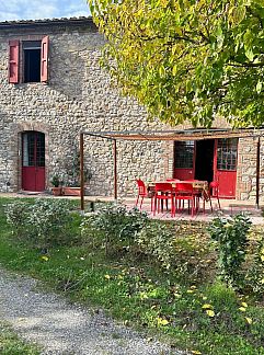 Vakantiewoning Vakantiehuis Podere Mencoini Elegante Villa mit Pool und Oli, Sinalunga, Toscane / Elba, Italië