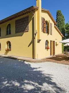 Vakantiewoning Vakantiehuis Il Crocino II, Montopoli in Valdarno, Toscane / Elba, Italië