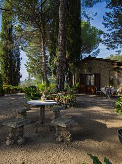 Ferienhaus Vakantiehuis La Gora, Montopoli in Valdarno, Toskana / Elba, Italien