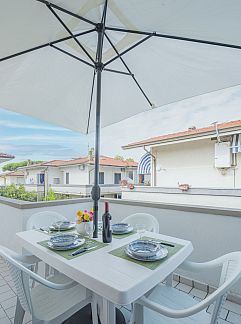 Appartement Appartement La casa dei limoni di Valeria, Torre del Lago Puccini, Toscane / Elba, Italië