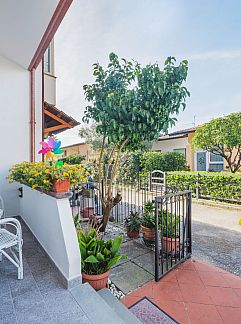 Appartement Appartement La casa dei limoni di Valeria, Torre del Lago Puccini, Toscane / Elba, Italië