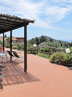 Zelthaus Nomad, Lacona, Toskana / Elba, Italien