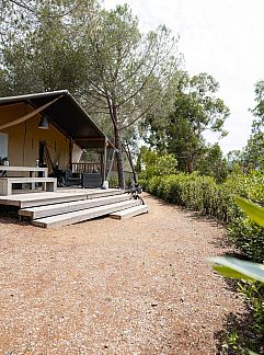 Tenthuis Nomad, Lacona, Toscane / Elba, Italië