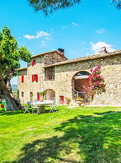 Vakantiewoning Vakantiehuis Il Casale, Badia a Passignano, Toscane / Elba, Italië
