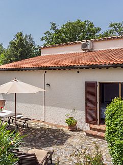 Tent house Safaritent incl. sanitair, Cinigiano, Tuscany / Elba, Italy