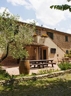 Vakantiewoning Vakantiehuis La Voce del Silenzio, Volterra, Toscane / Elba, Italië