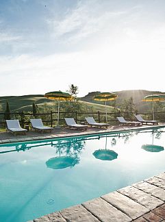 Ferienhaus Vakantiehuis Le Pergole, Volterra, Toskana / Elba, Italien