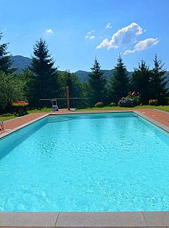 Appartement Appartement Wohnung in Piteglio mit Privatem Garten, Popiglio, Toscane / Elba, Italie