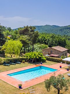 Holiday property Vakantiehuis Pino di Sopra, Castelnuovo di Val di Cecina, Tuscany / Elba, Italy