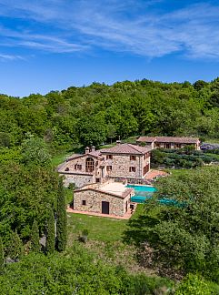 Holiday property Vakantiehuis Pino di Sopra, Castelnuovo di Val di Cecina, Tuscany / Elba, Italy