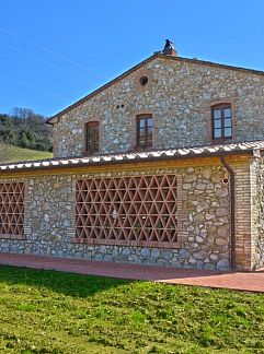 Appartement Appartement 'Casa Simoncini' mit Gemeinschaftspool, Montecatini Val di Cecina, Toscane / Elba, Italie
