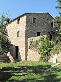 Appartement Appartement Via Vannocci, Montecatini Val di Cecina, Toscane / Elba, Italie