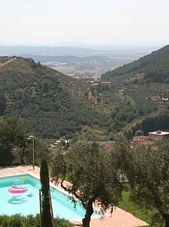 Logement de vacances Vakantiehuis Podere Di Mero Casolare, Buti, Toscane / Elba, Italie