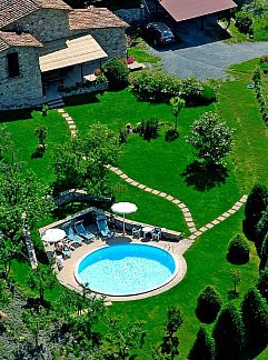 Logement de vacances Vakantiehuis in Montecastelli Pisano mit beheiztem Whirlpool, Montecastello, Toscane / Elba, Italie