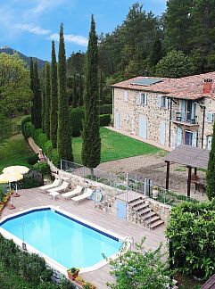 Logement de vacances Vakantiehuis Anwesen "Toskanische Villa" mit privatem Pool, Montecastello, Toscane / Elba, Italie