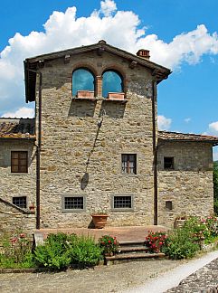 Vakantiewoning Vakantiehuis Reggine, Panzano, Toscane / Elba, Italië