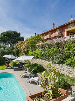 Logement de vacances Vakantiehuis Papalino Charmantes Haus, Larciano, Toscane / Elba, Italie