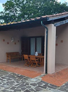 Vakantiewoning Vakantiehuis Al Vento, Monteverdi Marittimo, Toscane / Elba, Italië