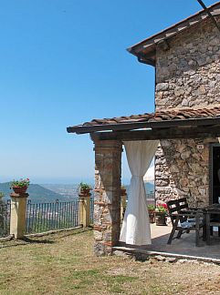 Vakantiewoning Vakantiehuis Il Girasole, Camaiore, Toscane / Elba, Italië