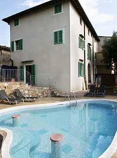 Appartement Appartement Vier-Zimmer-Wohnung 3 Bäder mit Schwimmbad zur , Castelfalfi, Toscane / Elba, Italie