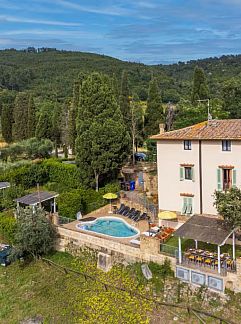 Appartement Appartement Anwesen mit Gemeinschaftspool, Castelfalfi, Toscane / Elba, Italie