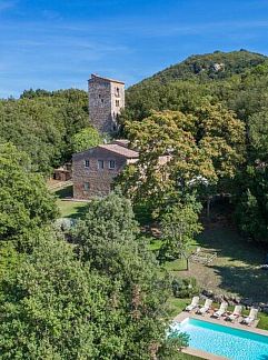 Appartement Appartement La Terrazza, Castelfalfi, Toscane / Elba, Italie
