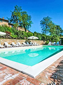 Logement de vacances Villa Daniela, Montaione, Toscane / Elba, Italie