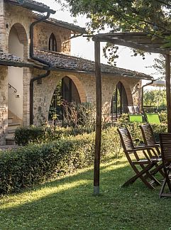 Logement de vacances Vakantiehuis Poggio all'Aia, Casole d'Elsa, Toscane / Elba, Italie