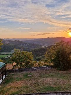 Ferienhaus Vakantiehuis Acquanera - Marcheholiday, mit privatem Pool, Piobbico, Umbrien / Marken, Italien