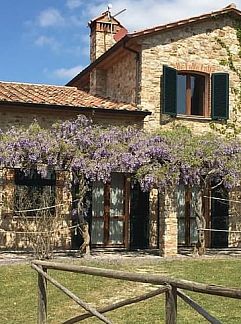 Vakantiewoning Vakantiehuis in San Venanzo, San Venanzo, Umbrië / Marche, Italië