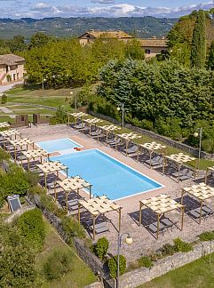 Vakantiewoning Huisje in Gualdo Cattneo, Gualdo cattneo, Umbrië / Marche, Italië