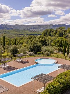 Vakantiewoning Agriturismo Poggiovalle Borgo Belvedere, Città della Pieve, Umbrië / Marche, Italië