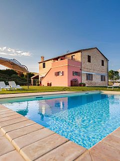 Ferienhaus Vakantiehuis CASA ANCARANO Sirolo, Polverigi, Umbrien / Marken, Italien